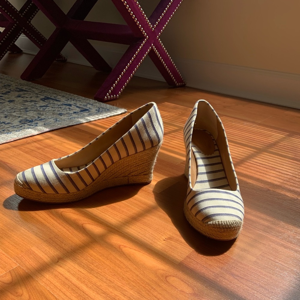 J Crew espadrilles
